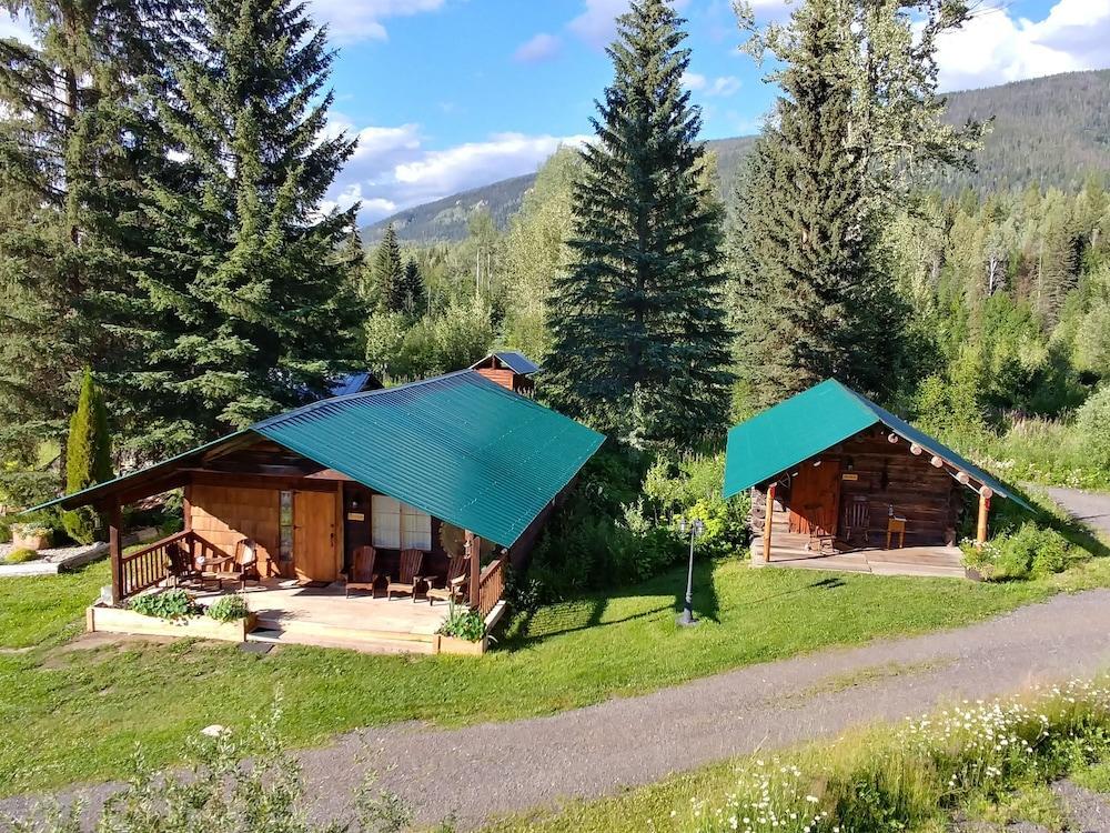 Villa Wolfwood Guest Ranch Clearwater Exterior foto
