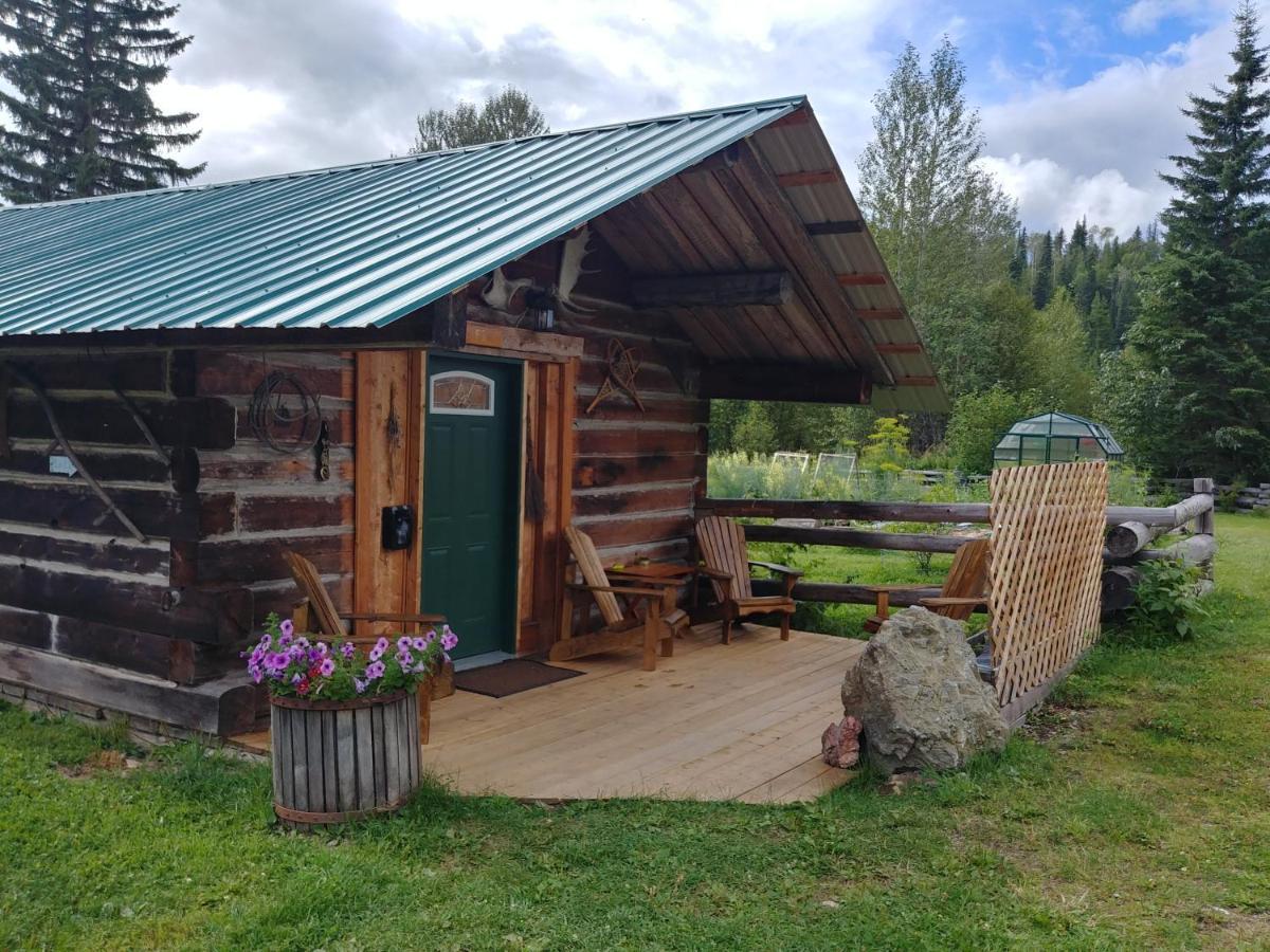 Villa Wolfwood Guest Ranch Clearwater Exterior foto
