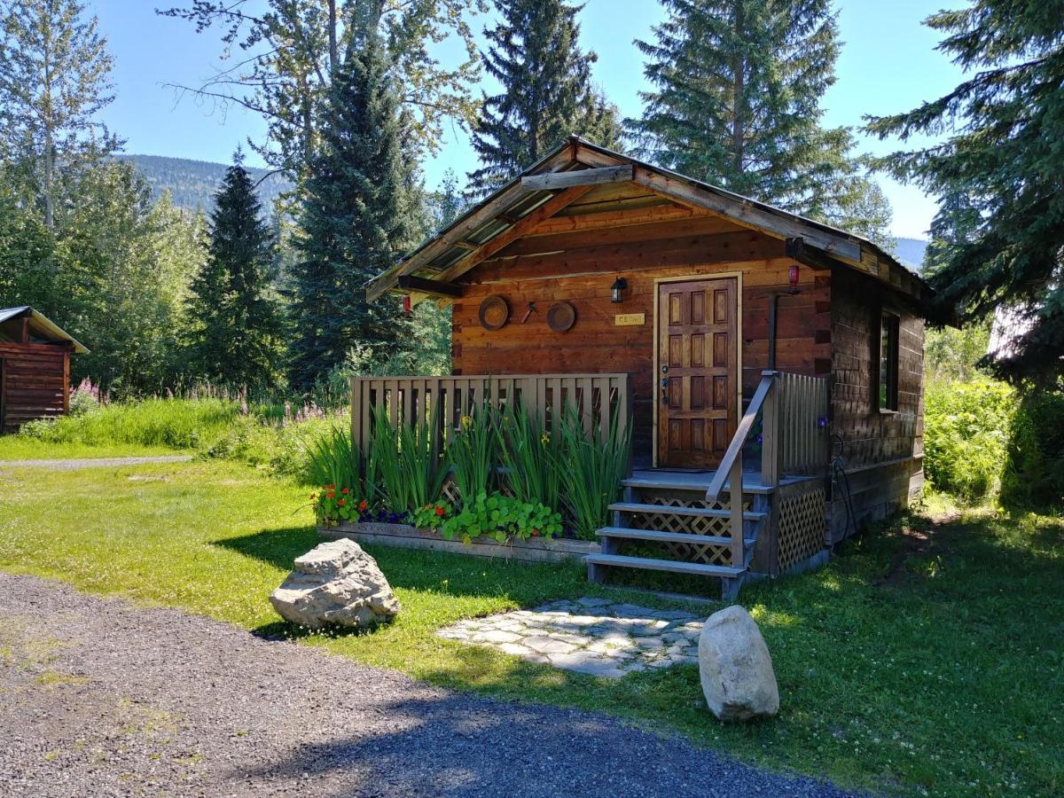 Villa Wolfwood Guest Ranch Clearwater Exterior foto
