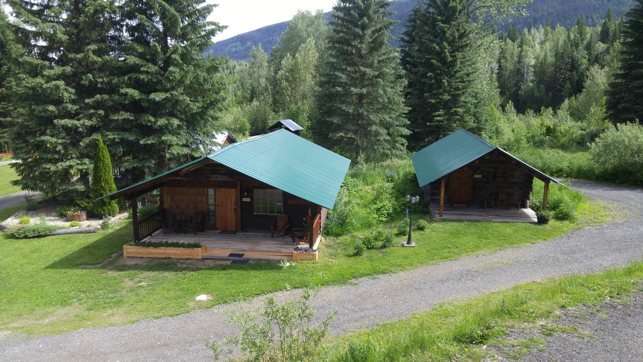 Villa Wolfwood Guest Ranch Clearwater Exterior foto