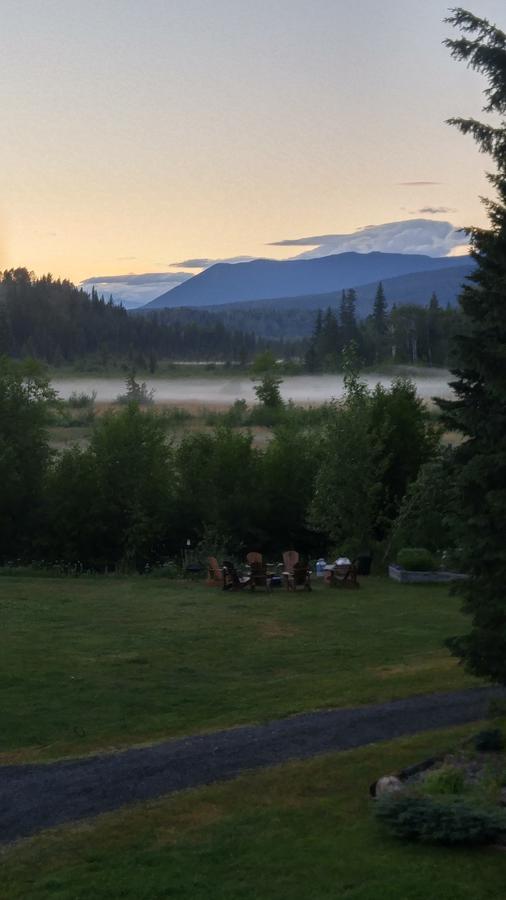 Villa Wolfwood Guest Ranch Clearwater Exterior foto